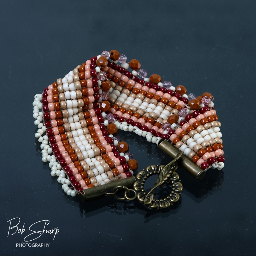 Multicolor Beaded Bracelet